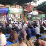 Ribuan Jamaah Muhammadiyah Laksanakan Sholat I’ed di Halaman Kantor Camat Sangatta Utara
