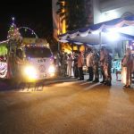 Sambut Hari Kemenangan, Puluhan Mobil Meriahkan Pawai Takbiran di Kutim
