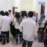 Hari Pertama Pasca Libur Lebaran, Pemkab Kutim Lakukan Sidak