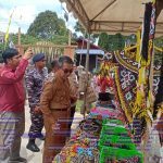 Di Muara Wahau Bazzar Promosi UMKM Dirangkai Dengan Pameran Budaya