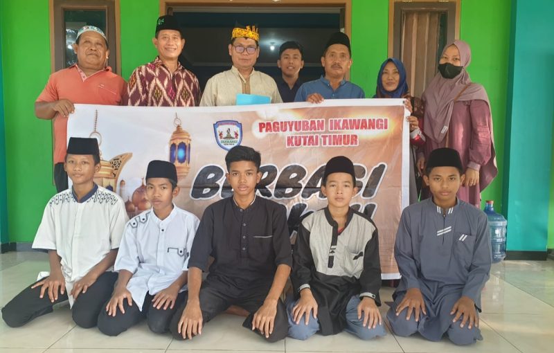 Ikawangi Kutim Berbagi Rezeki di Ponpes Muhammadiyah Sangatta Selatan