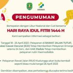 Libur Nasional dan Cuti Bersama, di RS Kudungga Layanan IGD dan Hemodialisis Tetap Buka
