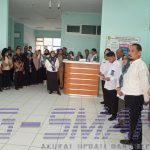 Ikut Lakukan Sidak, Wabup Kasmidi Bulang Absen Di Tempat