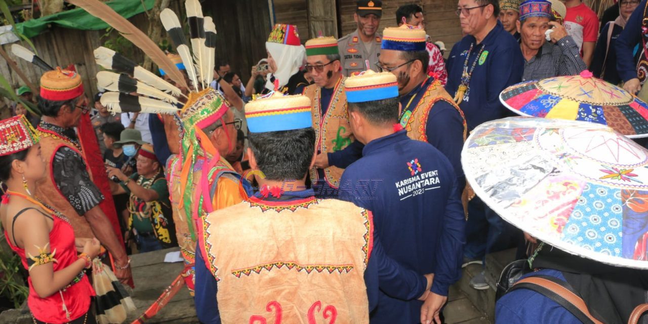 Pesta Adat Lom Plai Momentum Kembangkan Budaya dan Kesenian di Kutim