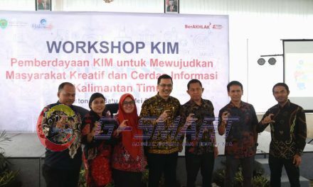 Workshop KIM se Kaltim, Upaya Pemberdayaan Komunitas Informasi Masyarakat