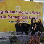 Pengelolaan Konten Media Pemerintahan Daerah Harus Menarik dan Kekinian 