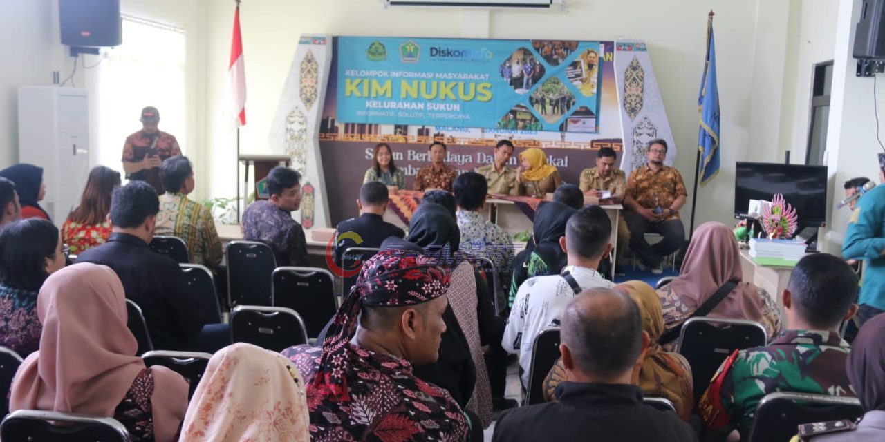 Studi Tiru Keberhasilan KIM Kota Malang, Diskominfo se Kaltim Sambangi Kelurahan Sukun