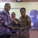 Pelaku Ekraf Kutim Dibekali Upskilling, Reskilling dan News Skilling