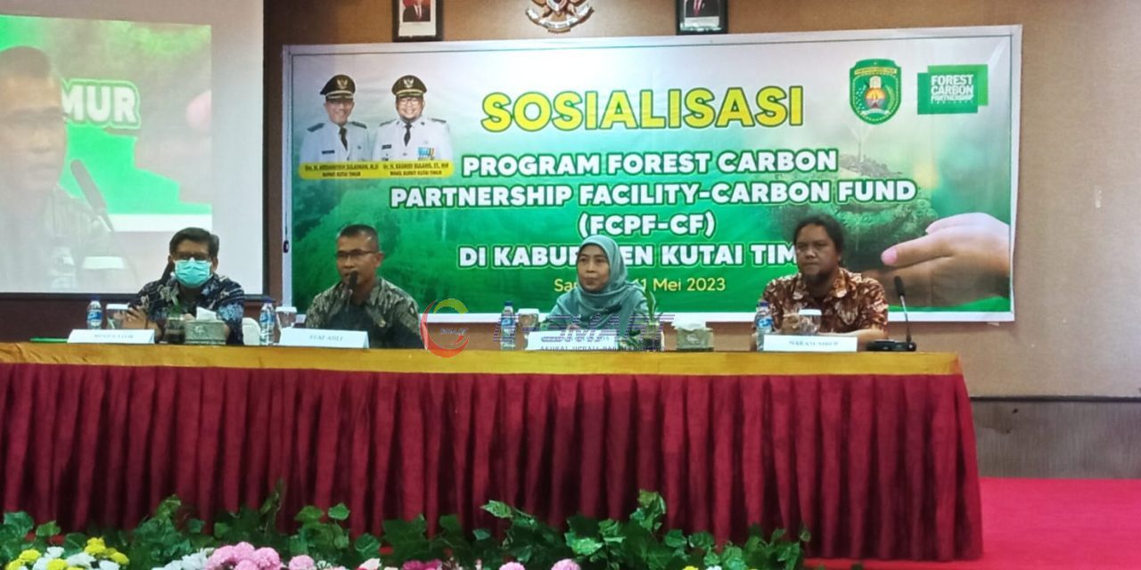 Pemkab Kutim Sosialisasikan Program Forest Carbon Partnership Facility-Carbon Fund