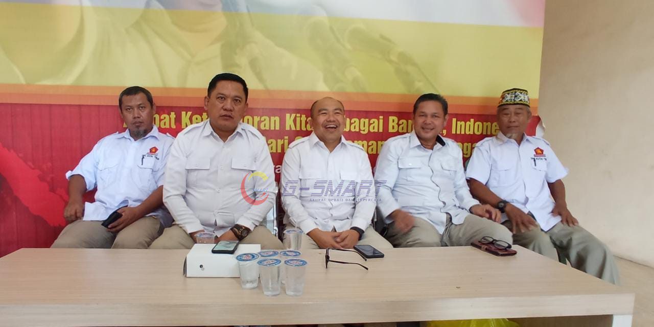 Gerindra Kutim Resmi Daftarkan 40 Bacaleg ke KPU