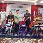 Kolaborasi Baznas Kutim dan GVF Bagikan Kursi Roda Kepada 40 Anak Penyandang Disabilitas