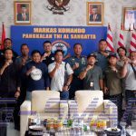 AJKT Silaturahmi ke Lanal Sangatta, Letkol Laut (P) Shodikin Beberkan Program Nasional