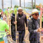 Warga Desa Rindang Benua Gelar Pesta Budaya Bengen Lepek Majeu