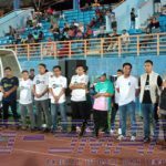 Bupati Kutim Tutup Turnamen  Mules Cup U-40