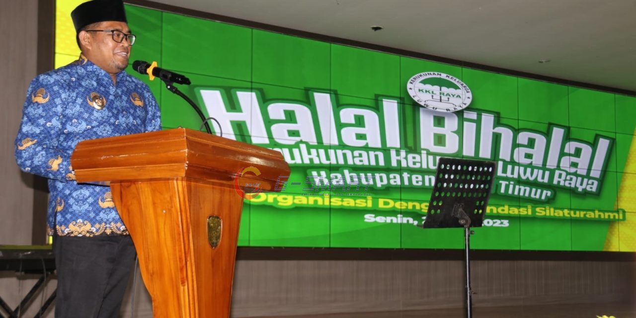 Bangun Kekompakan dan Pererat Silaturahmi, KKLR Kutim Gelar Halal Bi Halal 