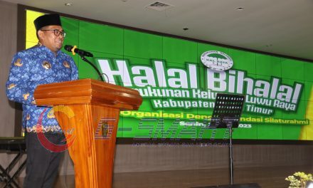 Bangun Kekompakan dan Pererat Silaturahmi, KKLR Kutim Gelar Halal Bi Halal 