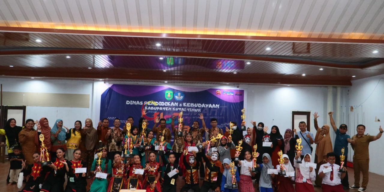 Ini Pemenang Lomba FL2SN 2023 Tingkat SD se Kutim