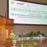 Mulyono : Dari PT KPC, Akan Ada Beasiswa Kutim Membangun Untuk Guru
