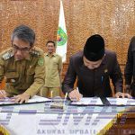 Pemkab Kutim dan DPRD Sepakat Raperda Pedoman Tata Kearsipan
