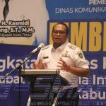 Kasmidi : Pemkab Kutim Berkomitmen Berikan Pelayanan Keterbukaan Informasi Publik