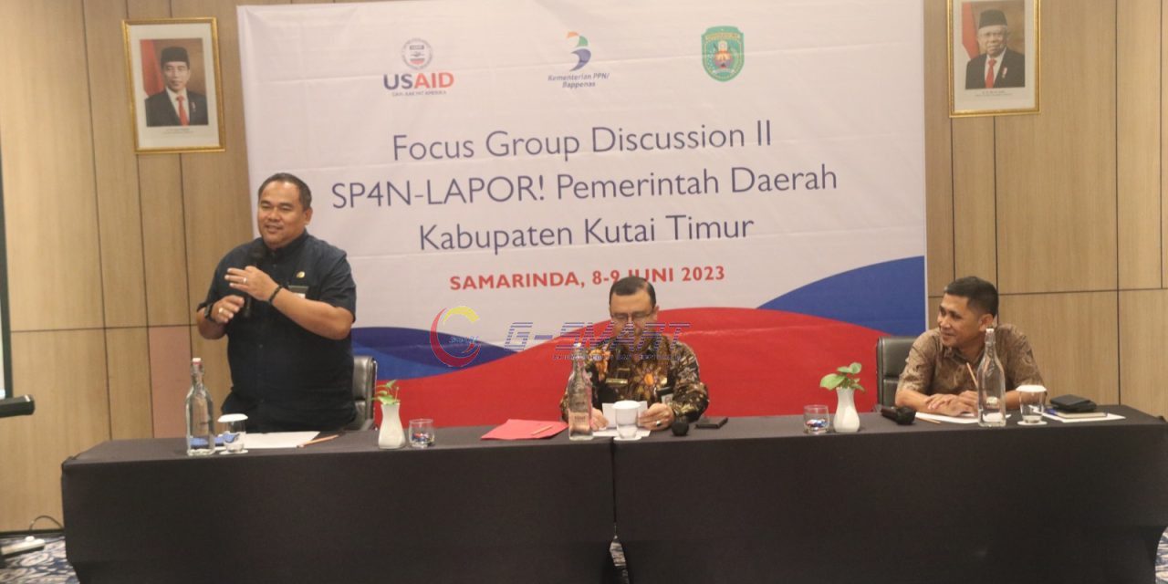 Ery Minta PD Berikan Dukungan Anggaran SP4N LAPOR di Instansi Masing-masing