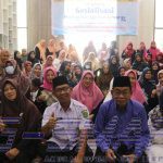 Pengajian Rutin DWP Kutim Dirangkai Sosialisasi Peningkatan Kualitas Keluarga 