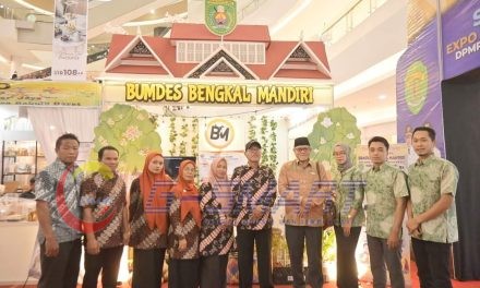 Perkenalkan Produk Unggulan, BUMDes Muara Bengkal Ikuti Expo BUMDes 2023 di Samarinda