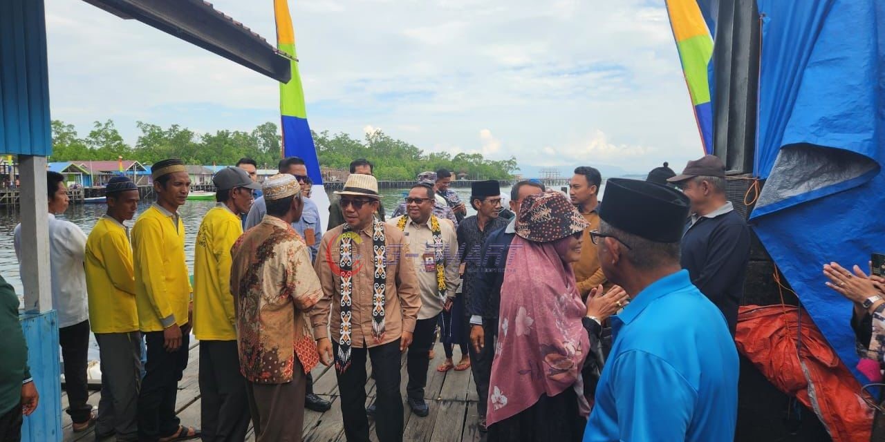 Tutup Festival Kampung Bahari Nusantara, Ardiansyah Minta Jaga Hutan Mangrove