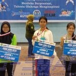 Ini Dia Para Juara O2SN se Kutim Jenjang SMP