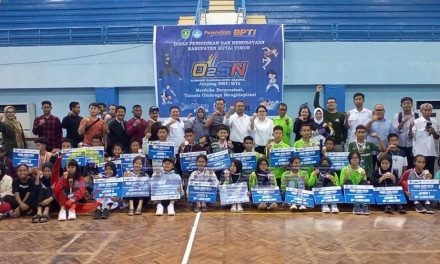 Para Juara O2SN Jenjang SMP Akan Wakili Kutim Ke Tingkat Provinsi