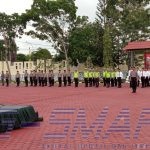 Dandim 0909/KTM Letkol Inf Adi Swastika Pimpin Apel Siaga Karhutla