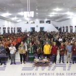 Dihadiri Ribuan Orang, Wabup Kasmidi Buka Pekan GKII di Miau Kongbeng