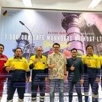 1.500.000 Safe Manhours PLTGU Senipah 117 MW, KSO Borneo Energi Gemilang – Wika Rekaysa Konstruksi