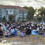 PD Muhammadiyah Kutim Gelar Salat Idul Adha, Penyembelihan Hewan Qurban Lebih Awal