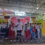 Wabup Kasmidi Lepas Kontingen Jumbara PMR Nasional IX ke Lampung