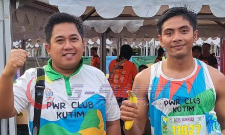 Persiapan Selekda Triathlon, PWR Kutim Ikutkan Atletnya di Kejuaraan Half Marathon Samarinda