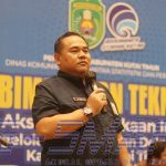 Kominfo Kutim Akan Lakukan Pendampingan Kepada Seluruh Operator PPID