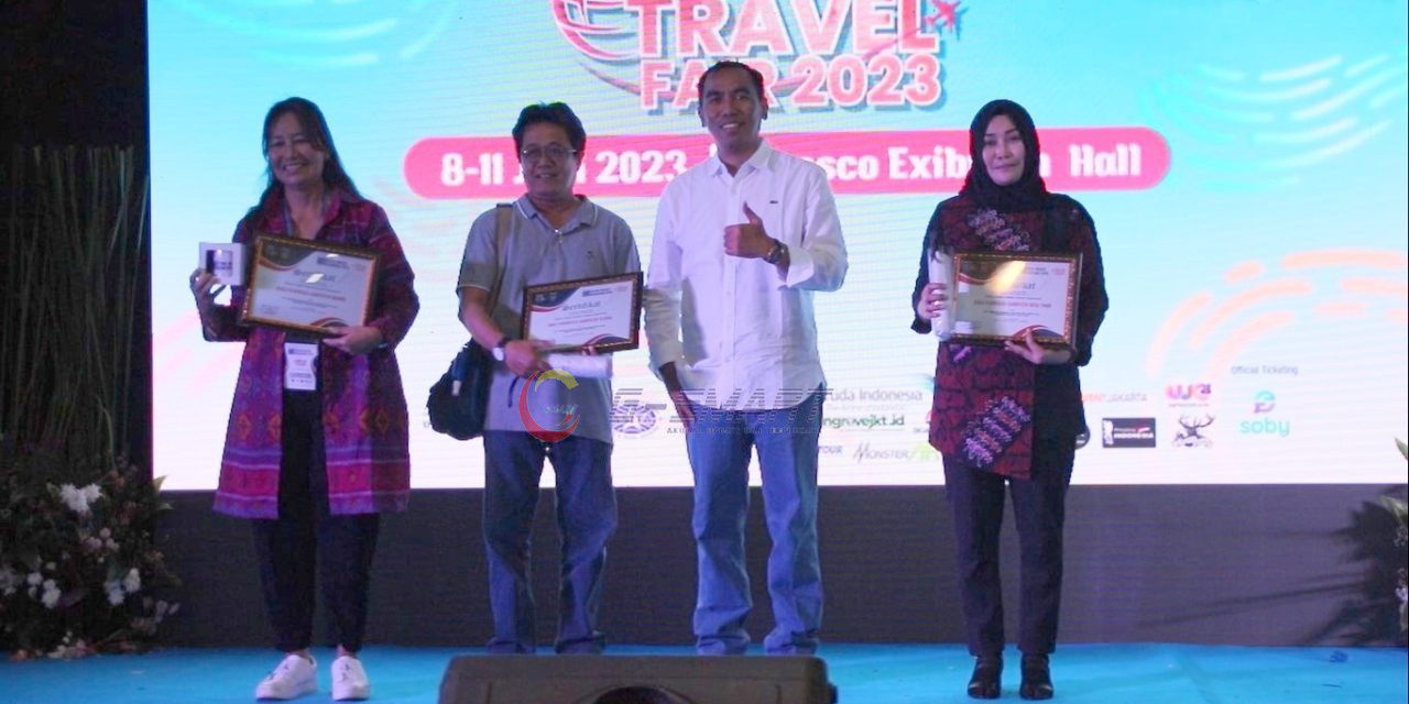 Dispar Kutim Juara I Stand Terbaik di Gebyar GWN Expo 2023 di Jakarta