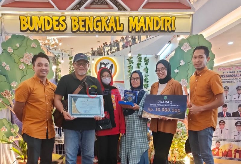 Bumdes Bengkal Mandiri Raih Juara I Stand Terbaik Di Expo Bumdes 2023 Tingkat Provinsi G Smartid 8103