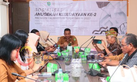 Kadisdik Kutim Sambut Baik Adanya Anugerah Kebudayaan Kaltim 2023