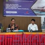 Buka Pelatihan Penyusunan Metadata Statistik Sektoral, Rasyid : Mewujudkan Kepercayaan Publik