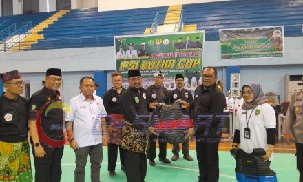 Dibuka Wabup Kasmidi, IPSI Kutim Gelar Kejuaraan Pra Junior dan Junior