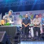 Buka Gebyar Harkopnas, Bupati Kutim : Pemerintahan Terus Dorong UMKM Tingkatkan Kualitas Produk