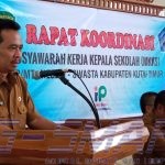 Kadisdik Kutim Sebut MPLS 2023 Berjalan Lancar
