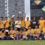 Ketua Harian FPTI Kutim Silaturahmi Sekaligus Pemberian Bonus Untuk Atlet Peraih Medali di Kejurprov Kaltim