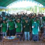Dirangkai Penanaman Bibit Mangrove, Pengurus FK-DAS Kutim Periode 2023 – 2027 Resmi Dilantik