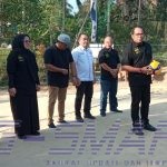 Buka Turnamen Bola Voli, Wabup Kasmidi : Pemerintah Berikan Dukungan Semua Cabor
