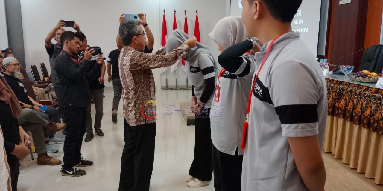Lepas Mahasiswa STIE Nusantara KKN, Bupati Ardiansyah Harap Bisa Berkontribusi di Masyarakat