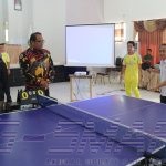 Kabar Gembira Buat Pencinta Tenis Meja, Kasmidi : Tahun ini di Bangun Venue Tenis Meja