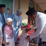 Sebanyak 615 Peserta Dari TK/TPA Sangatta Utara Ikuti Festival Anak Soleh Indonesia